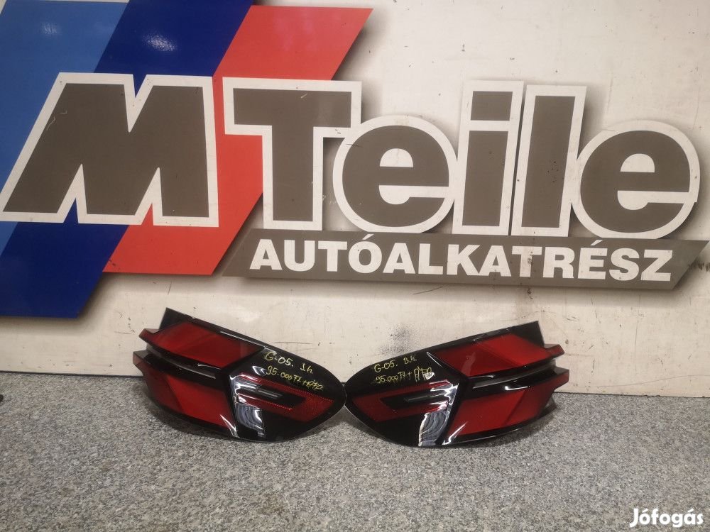 ár / db [GYÁRI HASZNÁLT] BMW - HÁTSÓ LÁMPA (BAL JOBB OLDALI HÁTSÓ) |